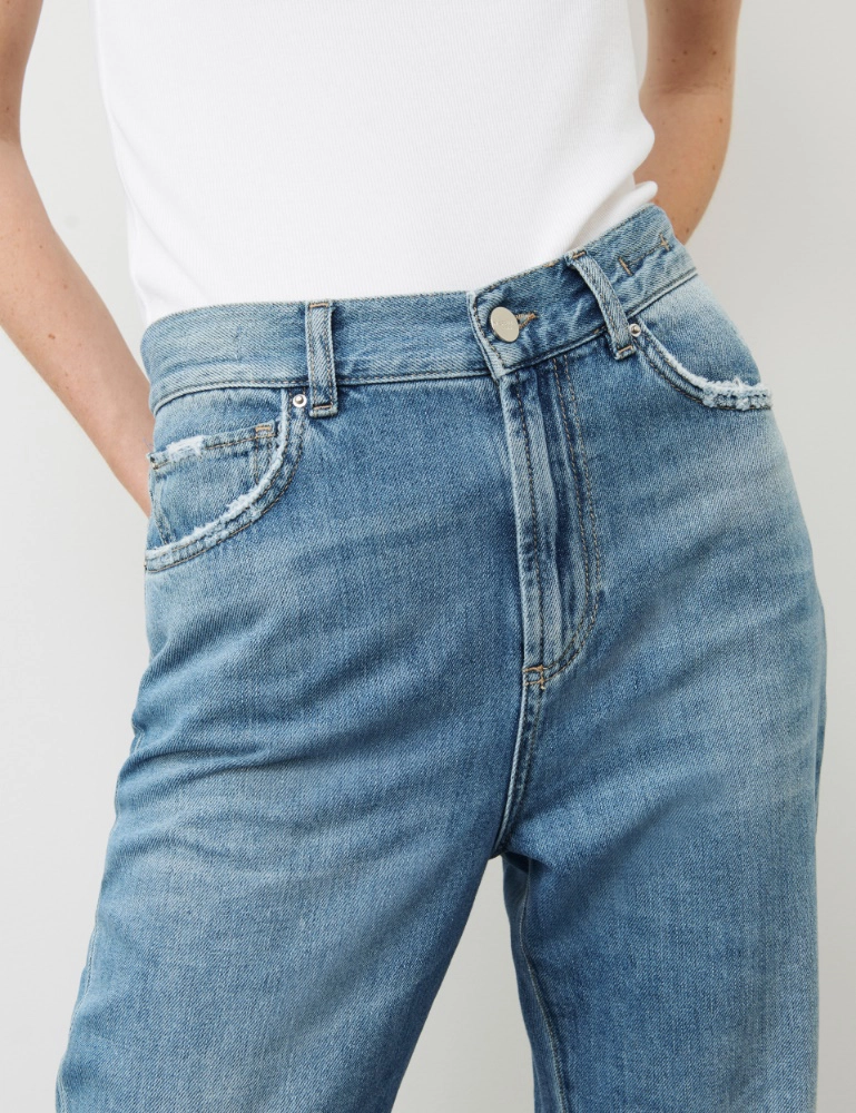 (image for) Marella Shop On Line Jeans mom fit Prezzi Bassi